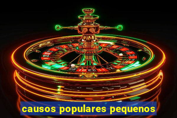 causos populares pequenos